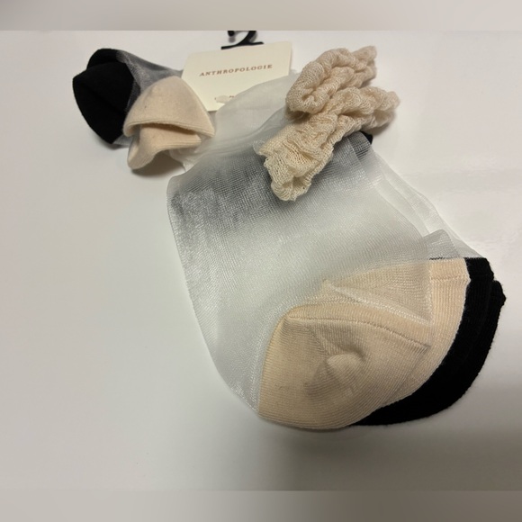 Anthropologie Silky Socks (NEW 2-pairs) - Picture 7 of 7